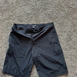Reebok Men's Black Hybrid Shorts